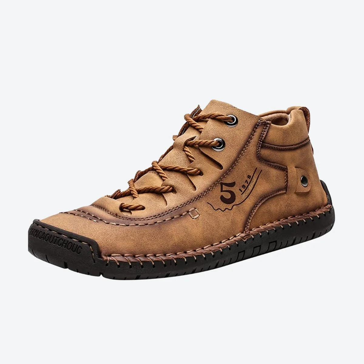 Lace-Up Ankle Shoes For Men