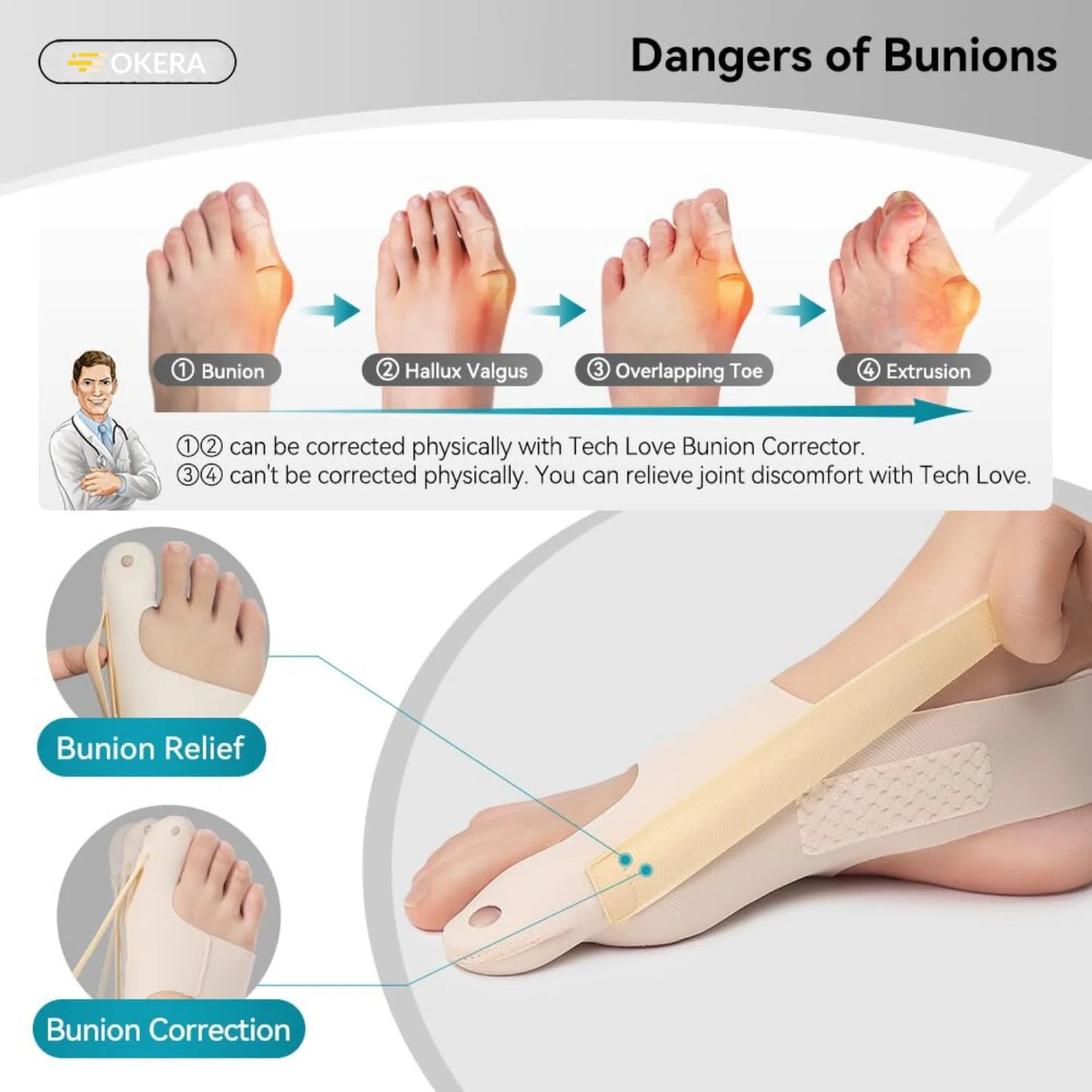 Bunion Fix™ - Bunion Corrector Socks