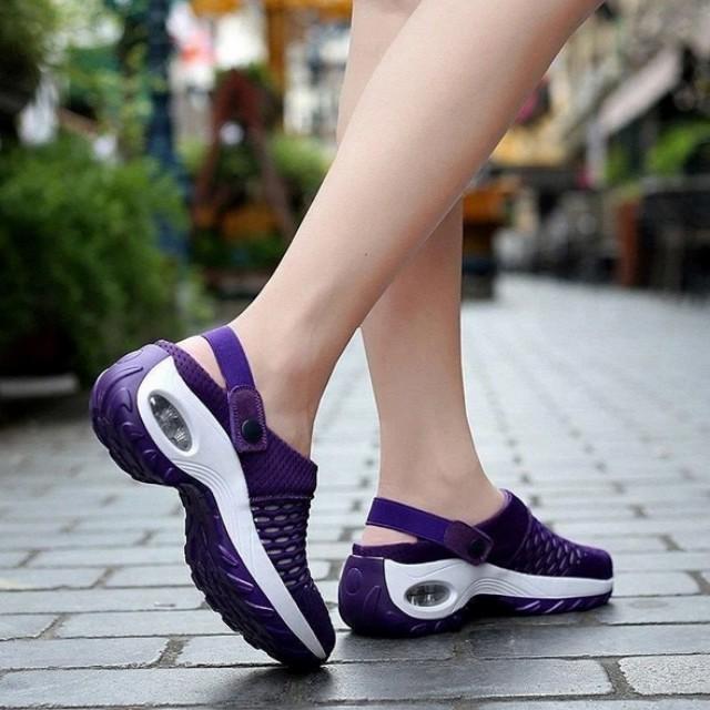 Orthopedic Walking Clogs with Air Cushions